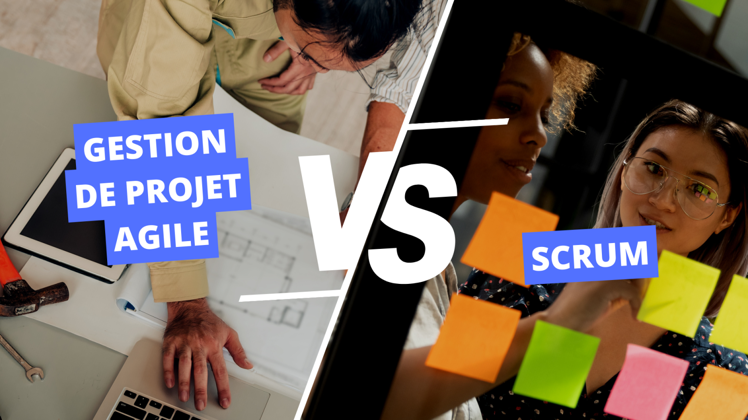 Formation agile Gestion de projet Agile et Scrum est ce différent