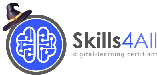 Skills4all logo halloween