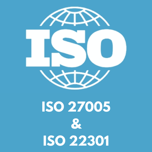 Formation iso 27001 iso 22301